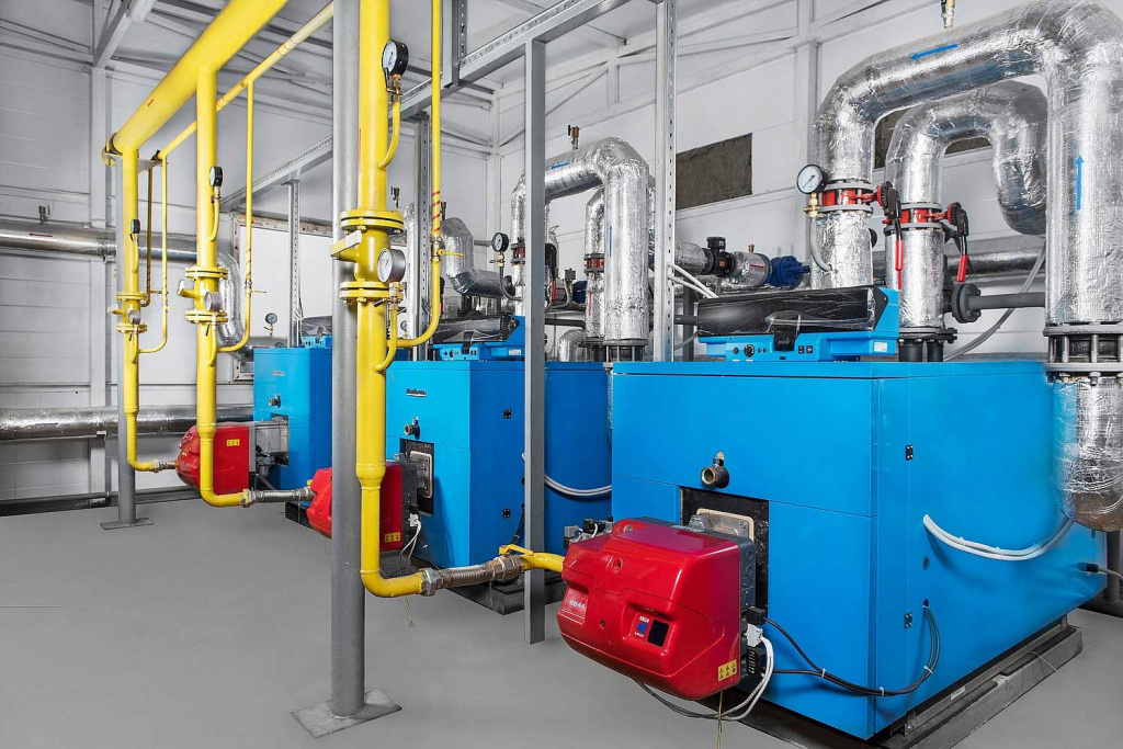 Контроль угарного газа в котельной