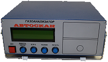АВТОСКАН-01.02М переносной автомобильный 2-х компонентный газоанализатор (кл. точности II)