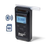 Динго E-200 (B) SD переносной профессиональный алкотестер с модулем Bluetooth и картой памяти