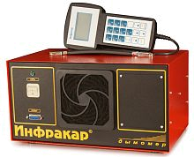 Инфракар Д 1 переносной дымомер выхлопа дизельного двигателя
