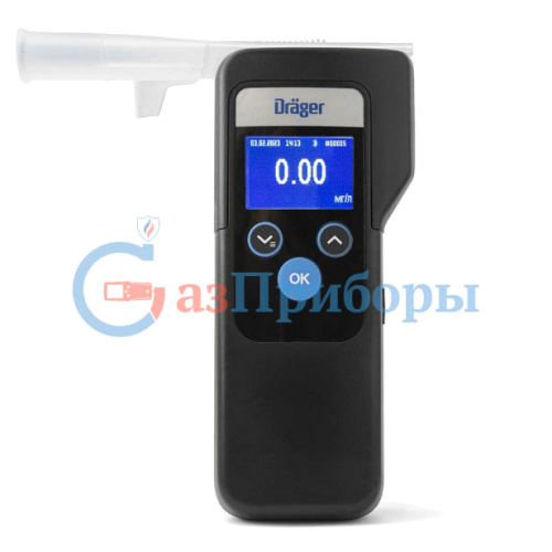 Draeger Alcotest 6000 анализатор паров этанола в выдыхаемом воздухе фото 2