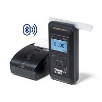 Динго Е-200 (B) переносной профессиональный алкотестер с модулем Bluetooth и принтером