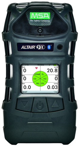 ALTAIR 5X газоанализатор переносной (индивидуальный) взрывозащищенный многоканальный фото 2