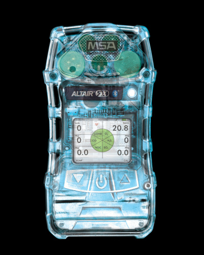 ALTAIR 5X газоанализатор переносной (индивидуальный) взрывозащищенный многоканальный фото 3